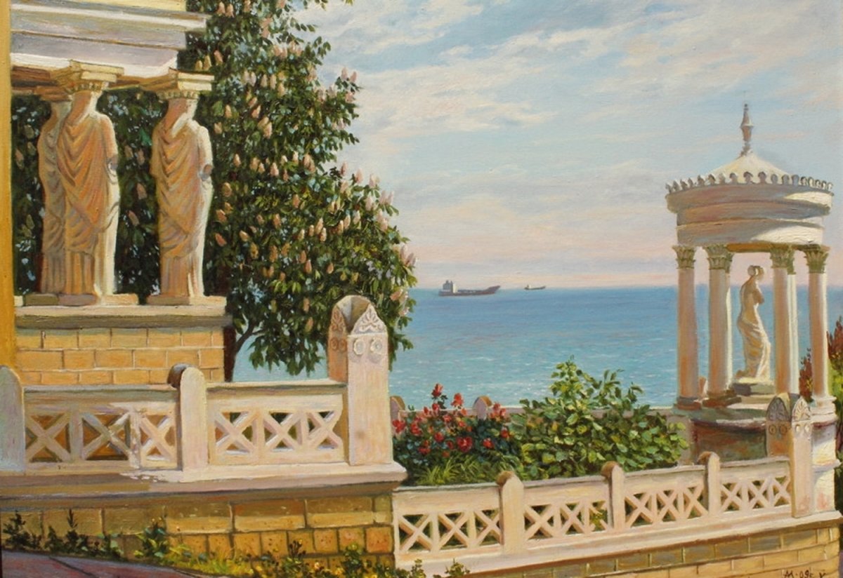 Феодосия пейзаж Венеры