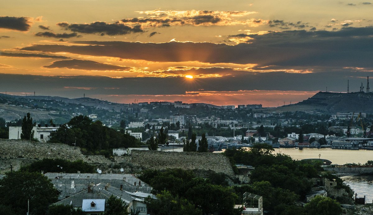 Крымский город Феодосия