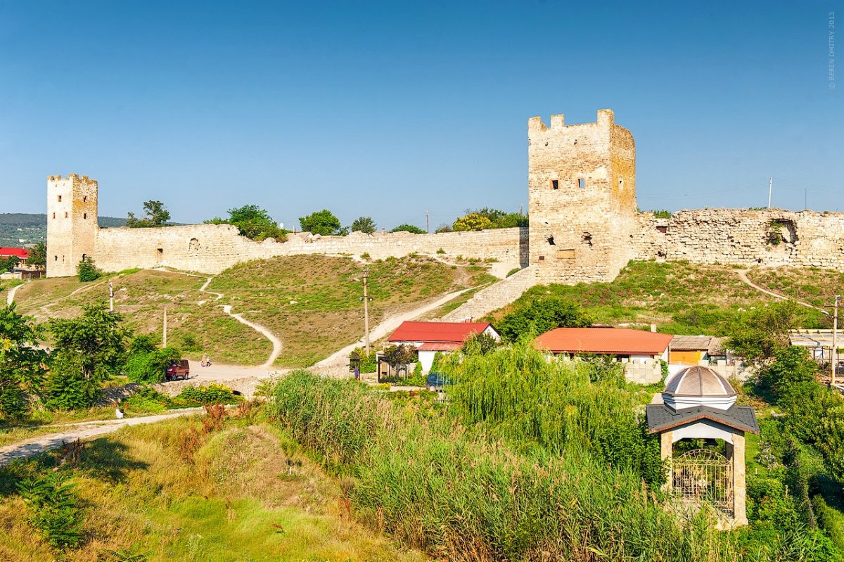 Феодосия. Генуэзская крепость