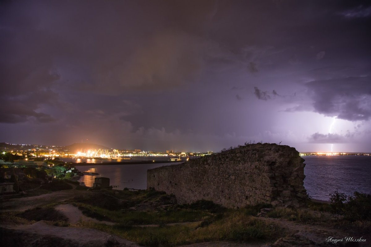 Полуостров Крым Феодосия