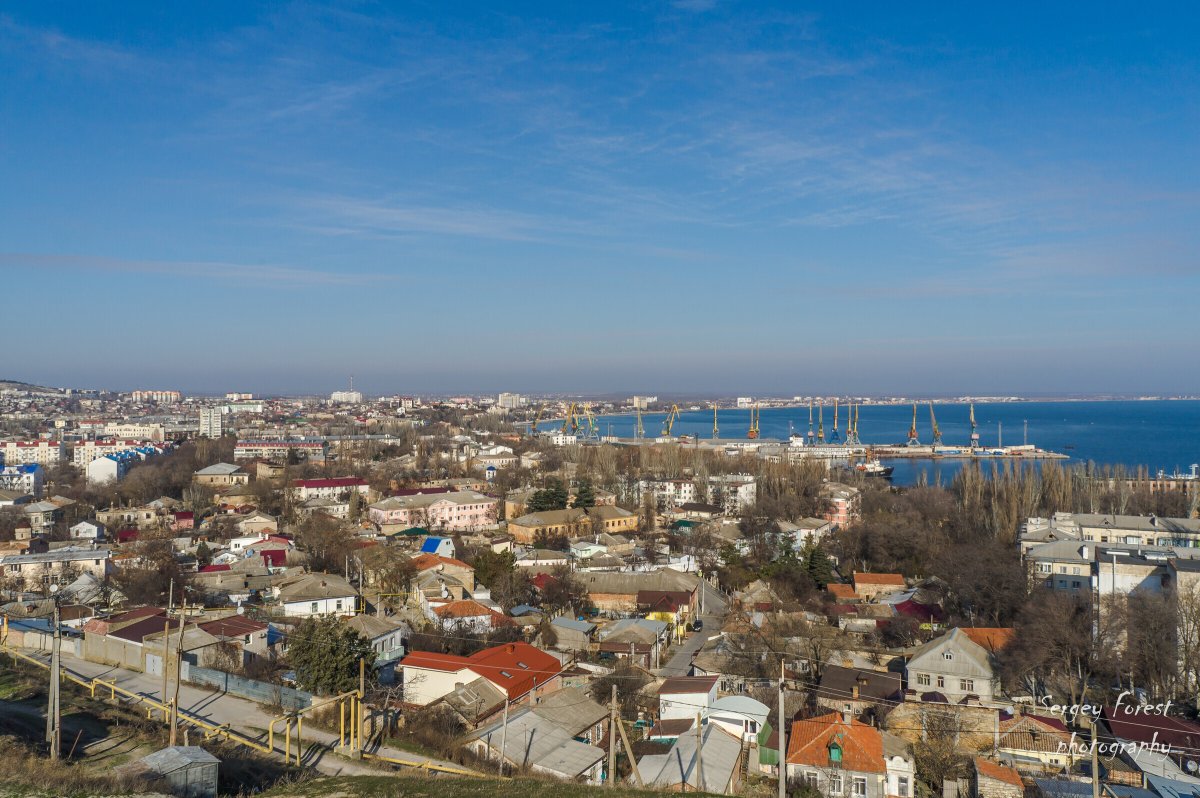 Виды Феодосии