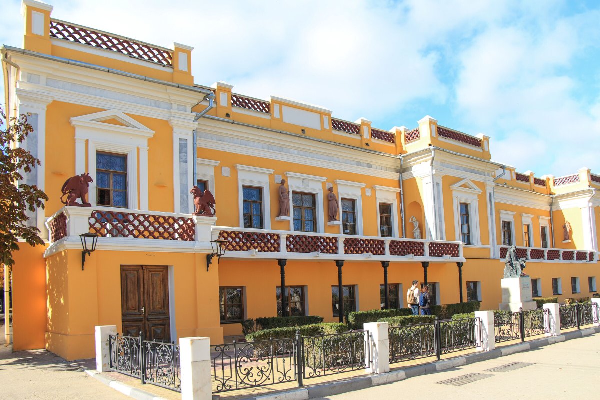 Феодосия Достопримечательство