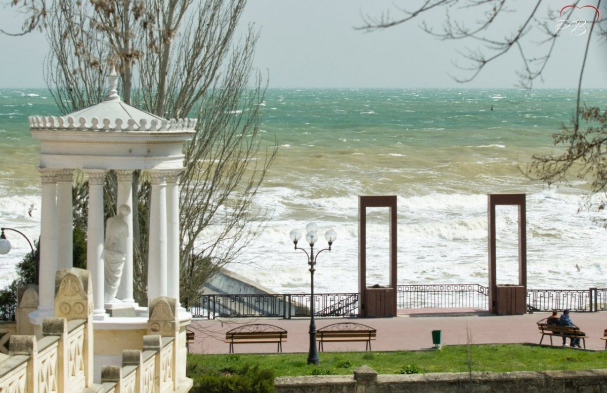 Крым Феодосия набережная