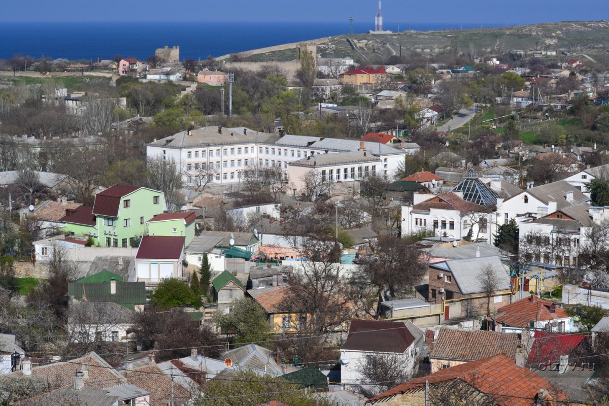 Феодосия город на Украине