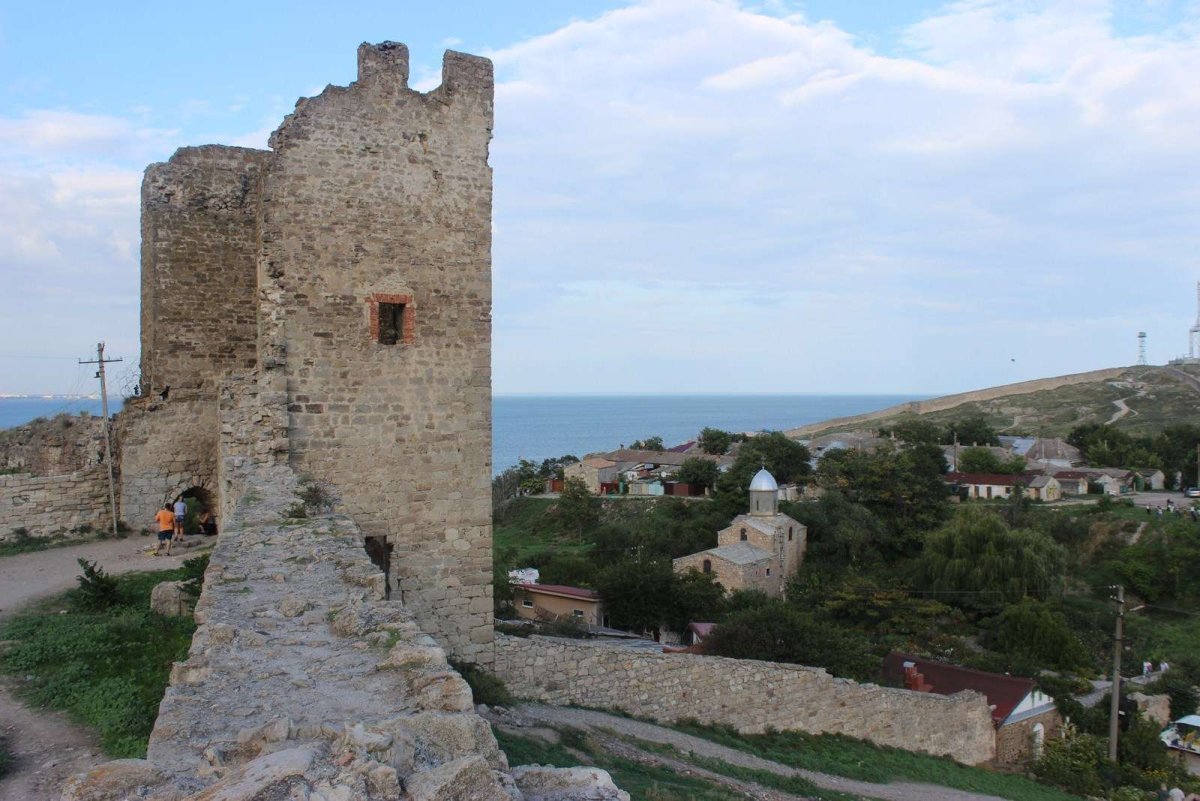 Феодосия Крым население