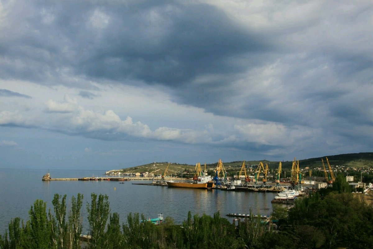 Улица Земская Феодосия