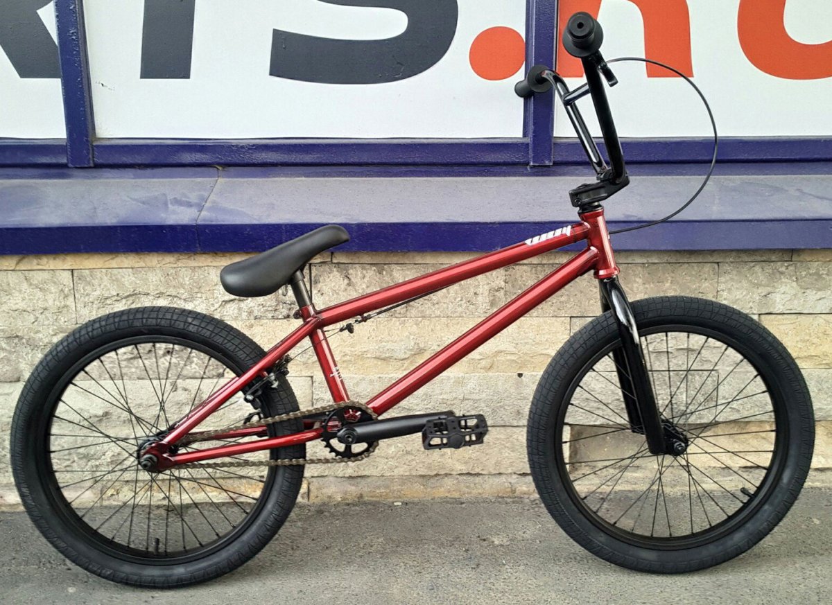 Велосипед BMX author Wolf