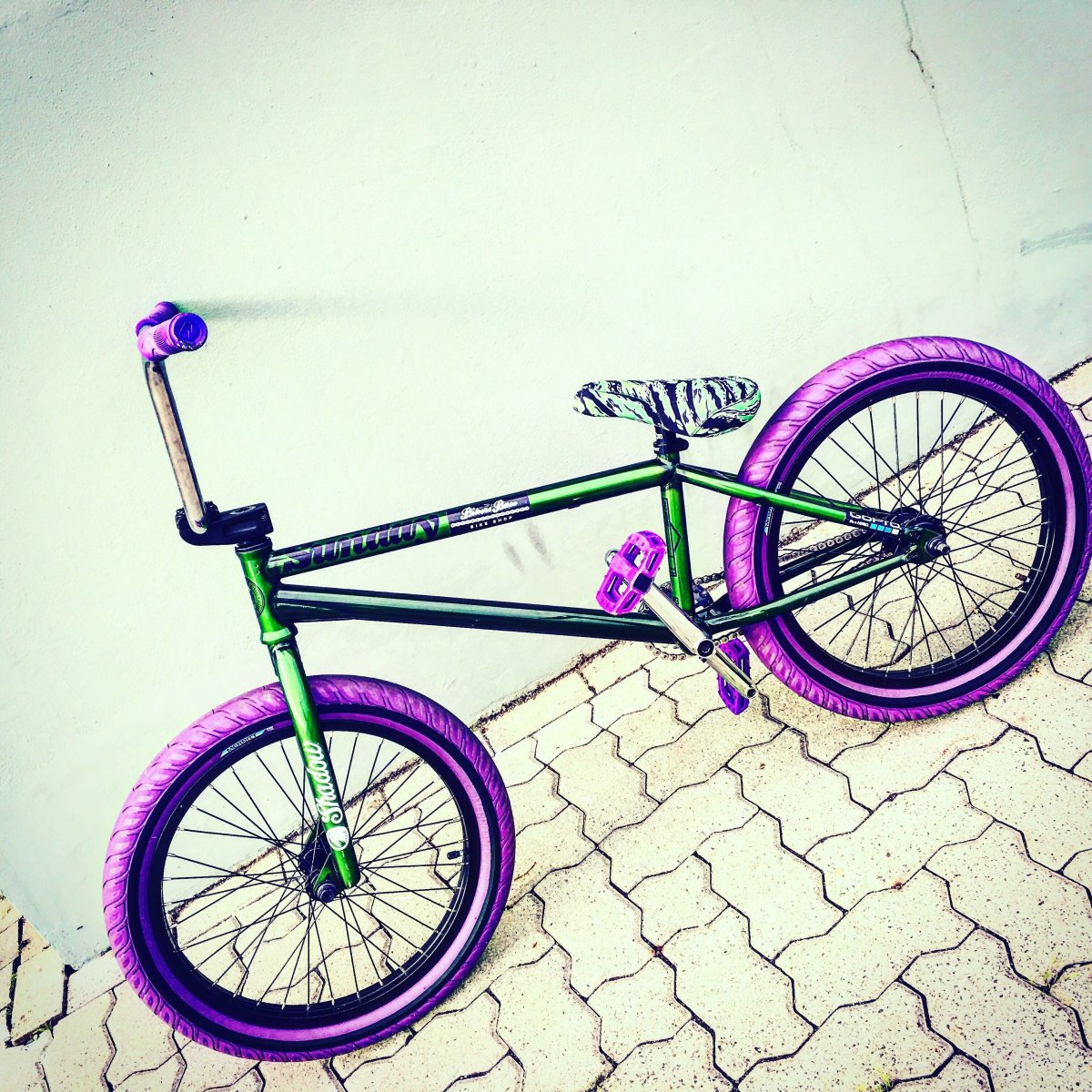 Рама бмх Меррит