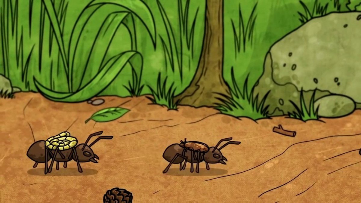 Муравьишки логотип