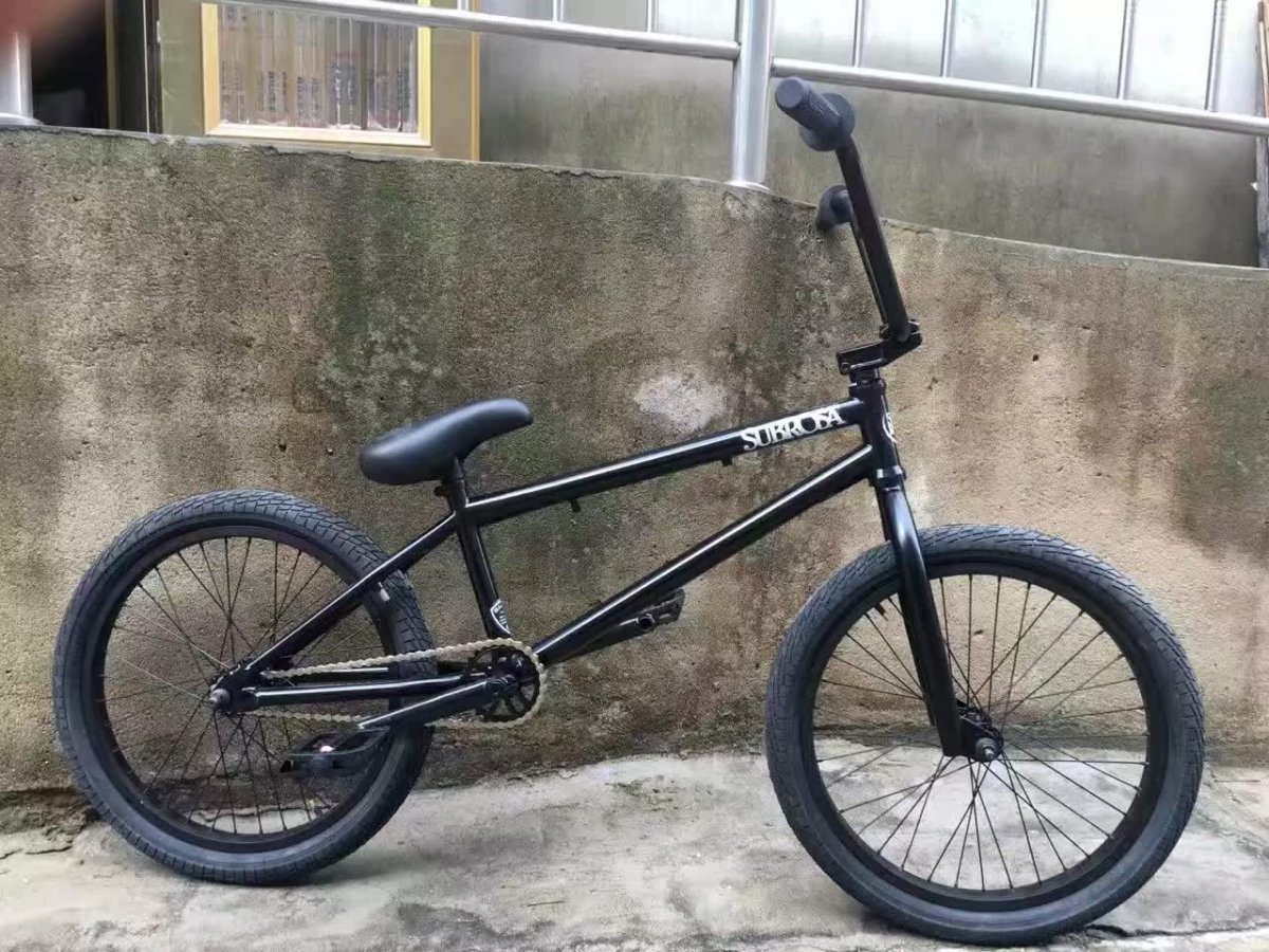 Бмх за 11000 с тормозами серый