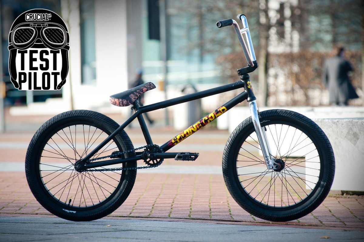 Икс Райд бмх