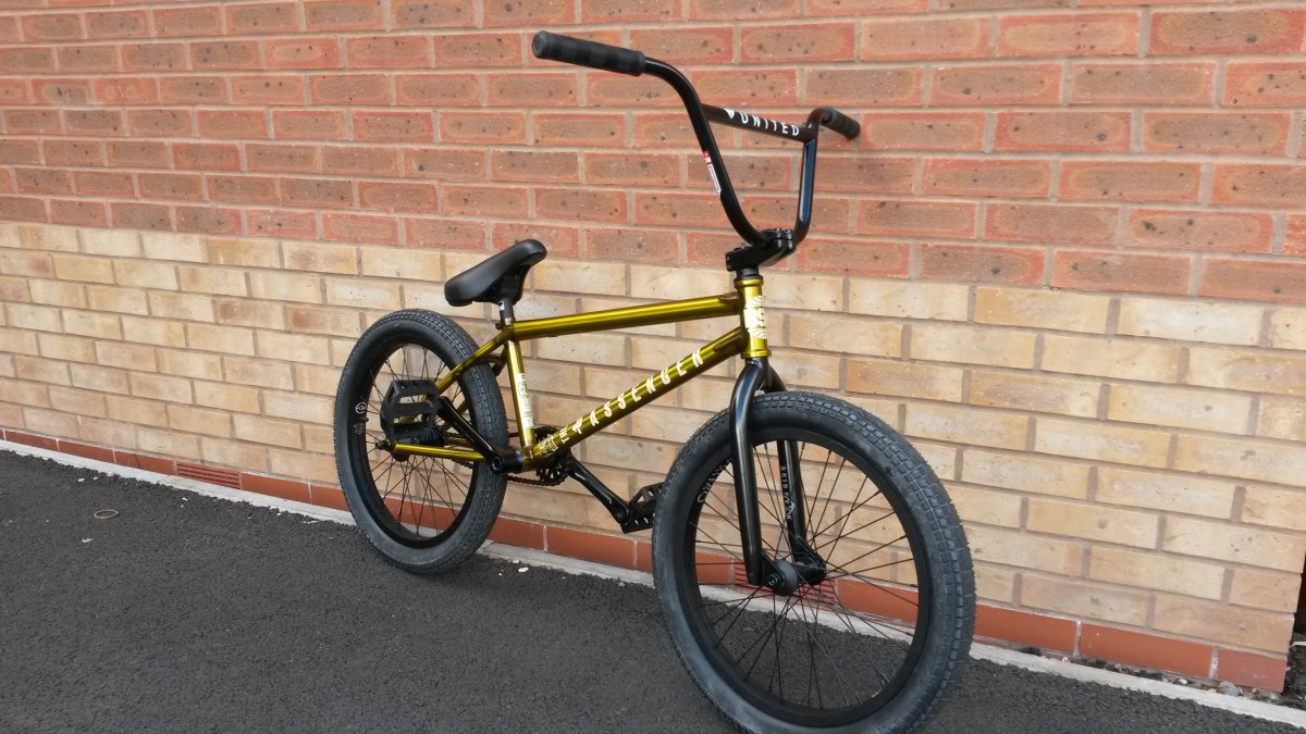BMX С 4 пегами кастом