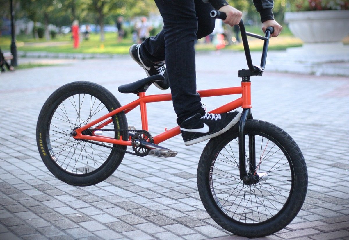 BMX С электромотором