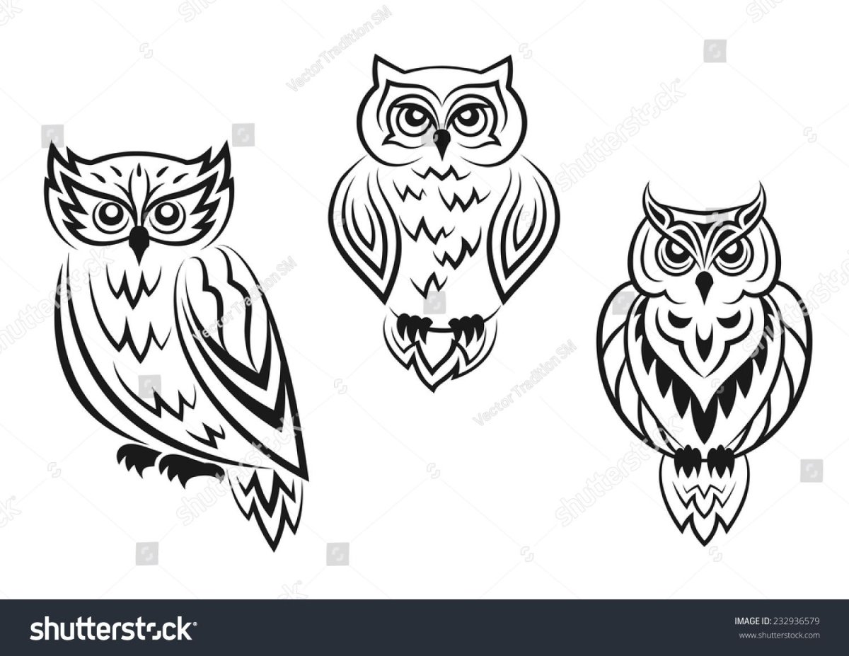 Филин вектор