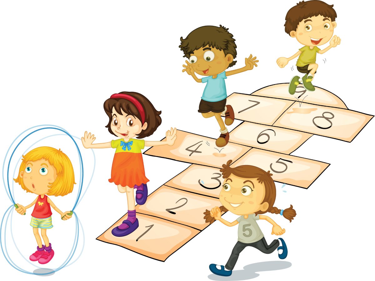 Фон школьный с учениками