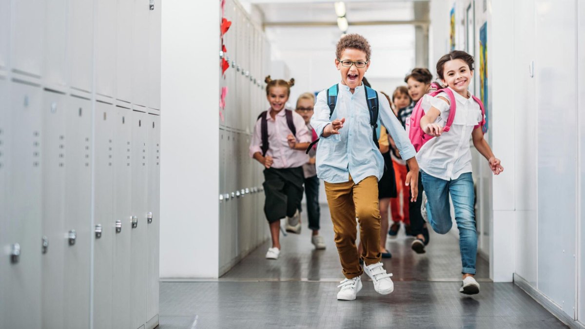 Перемена в школе