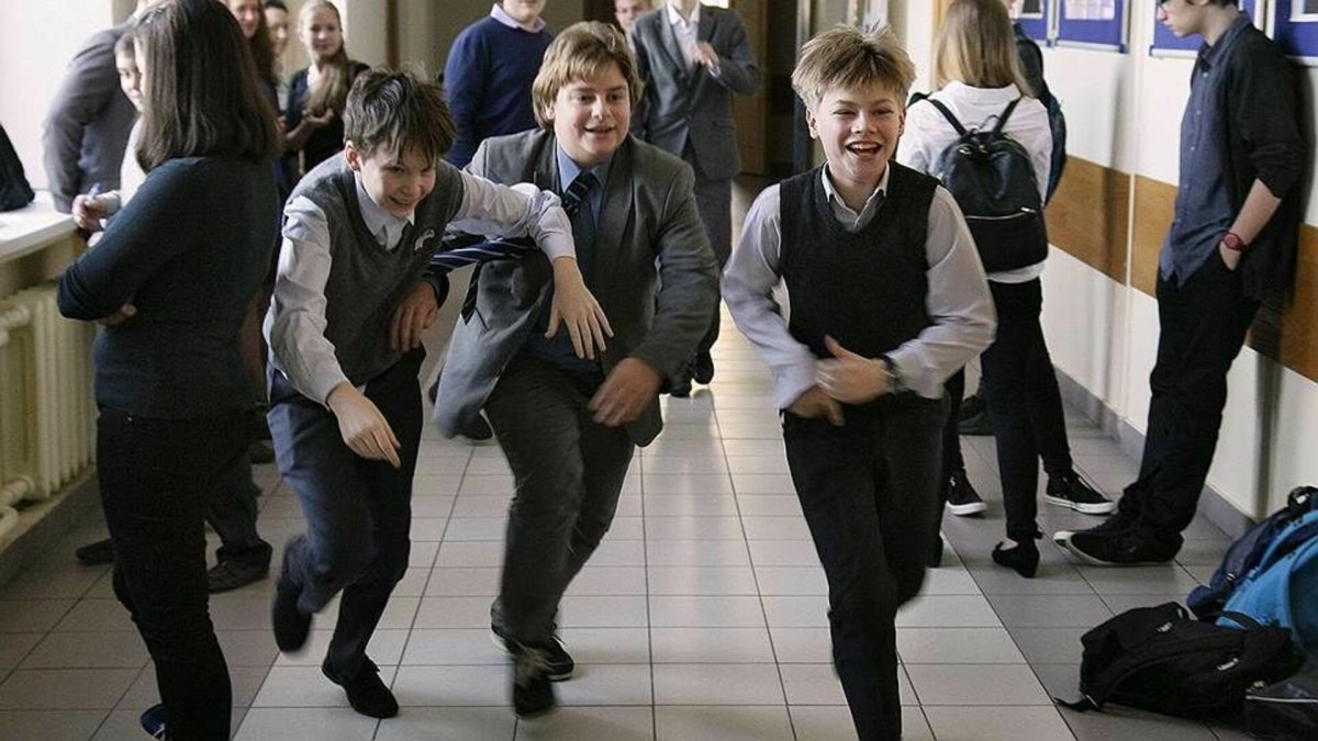 Перемена школа Борис Заходер