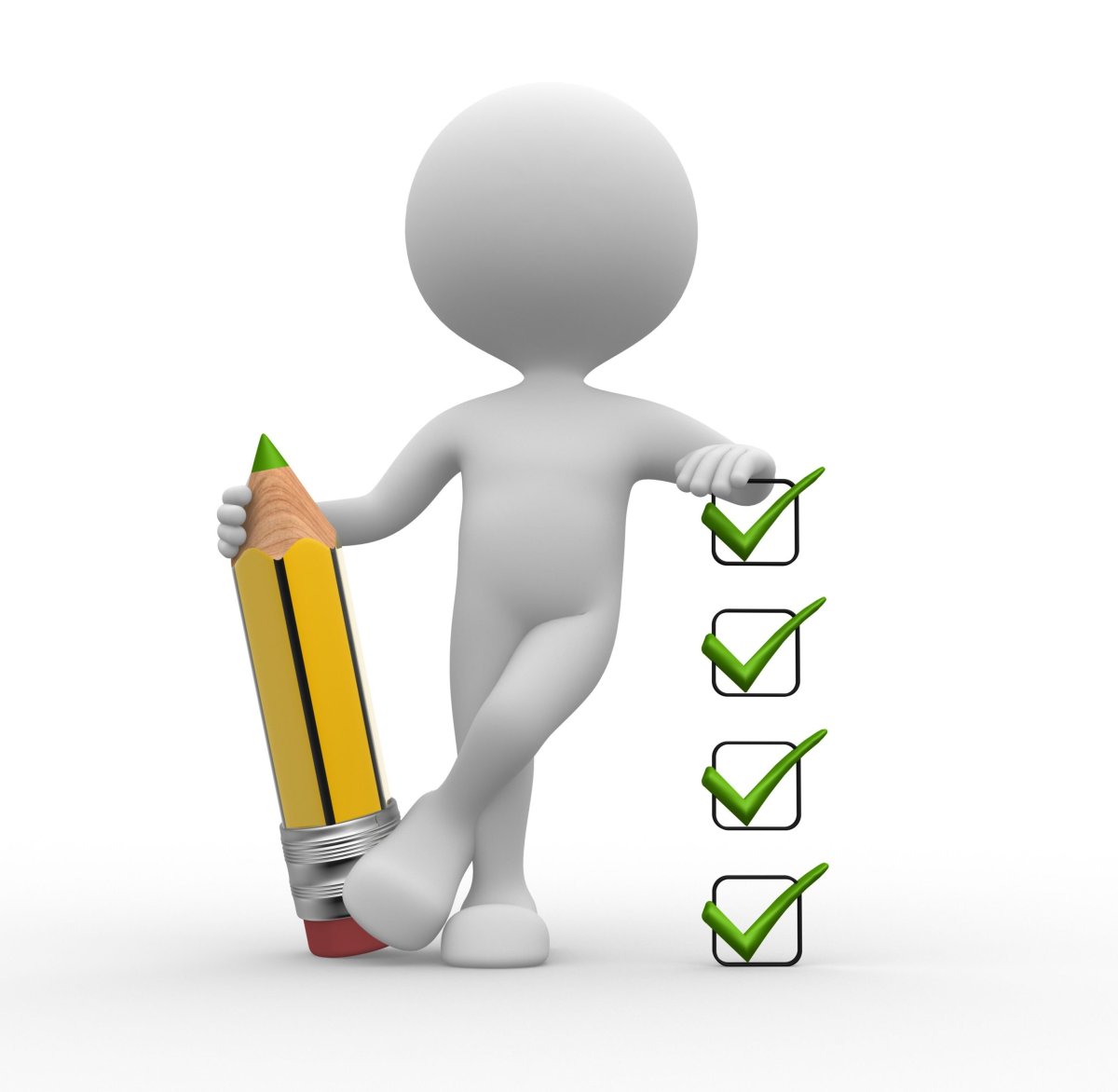 Человечки для презентации