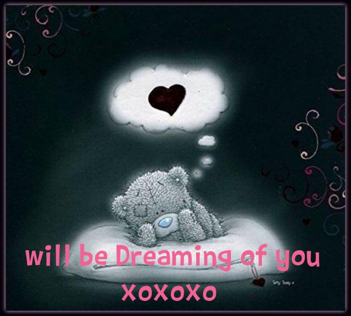 Спокойной ночи сердечки