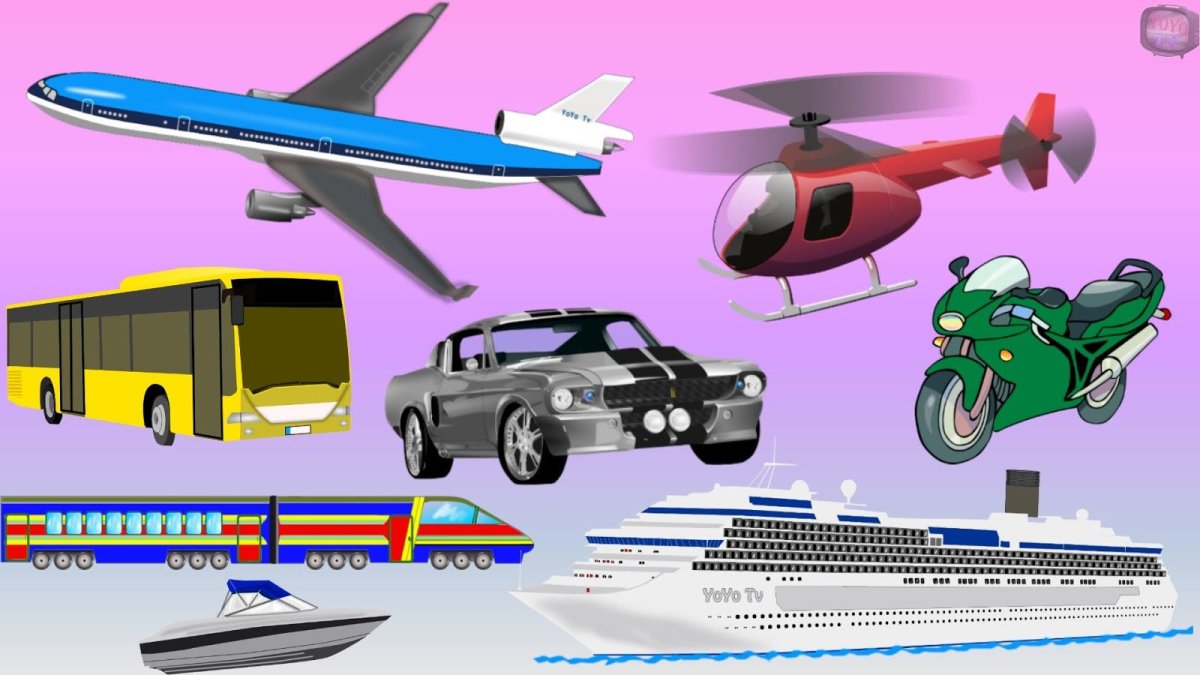 Транспорт для путешествий