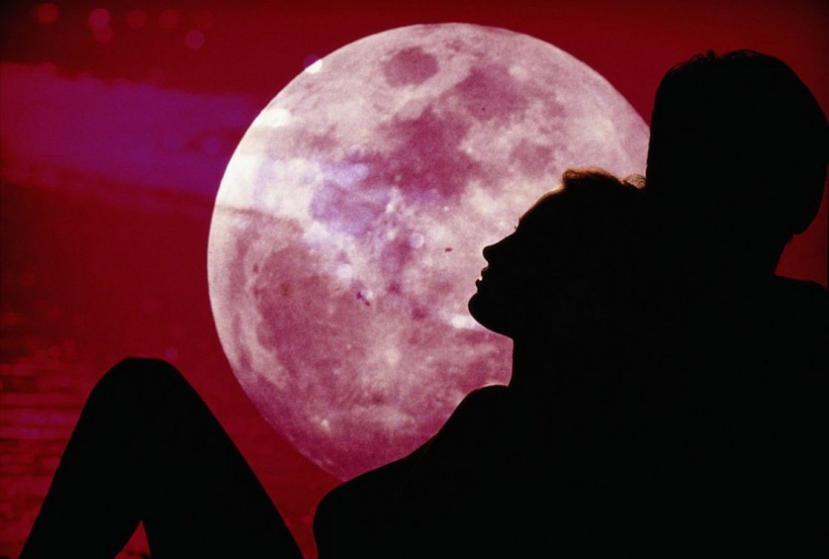 Лунная Эстетика девушка