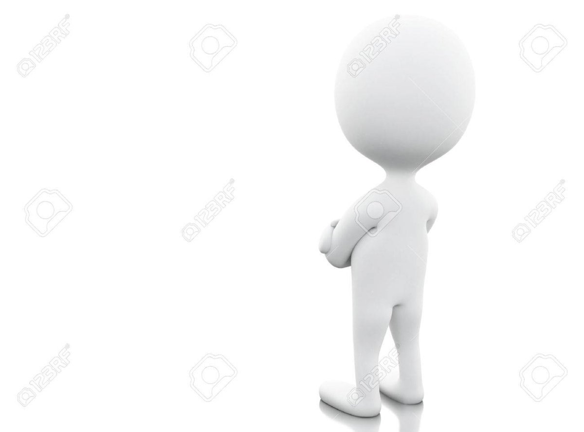 Стоящий человечек