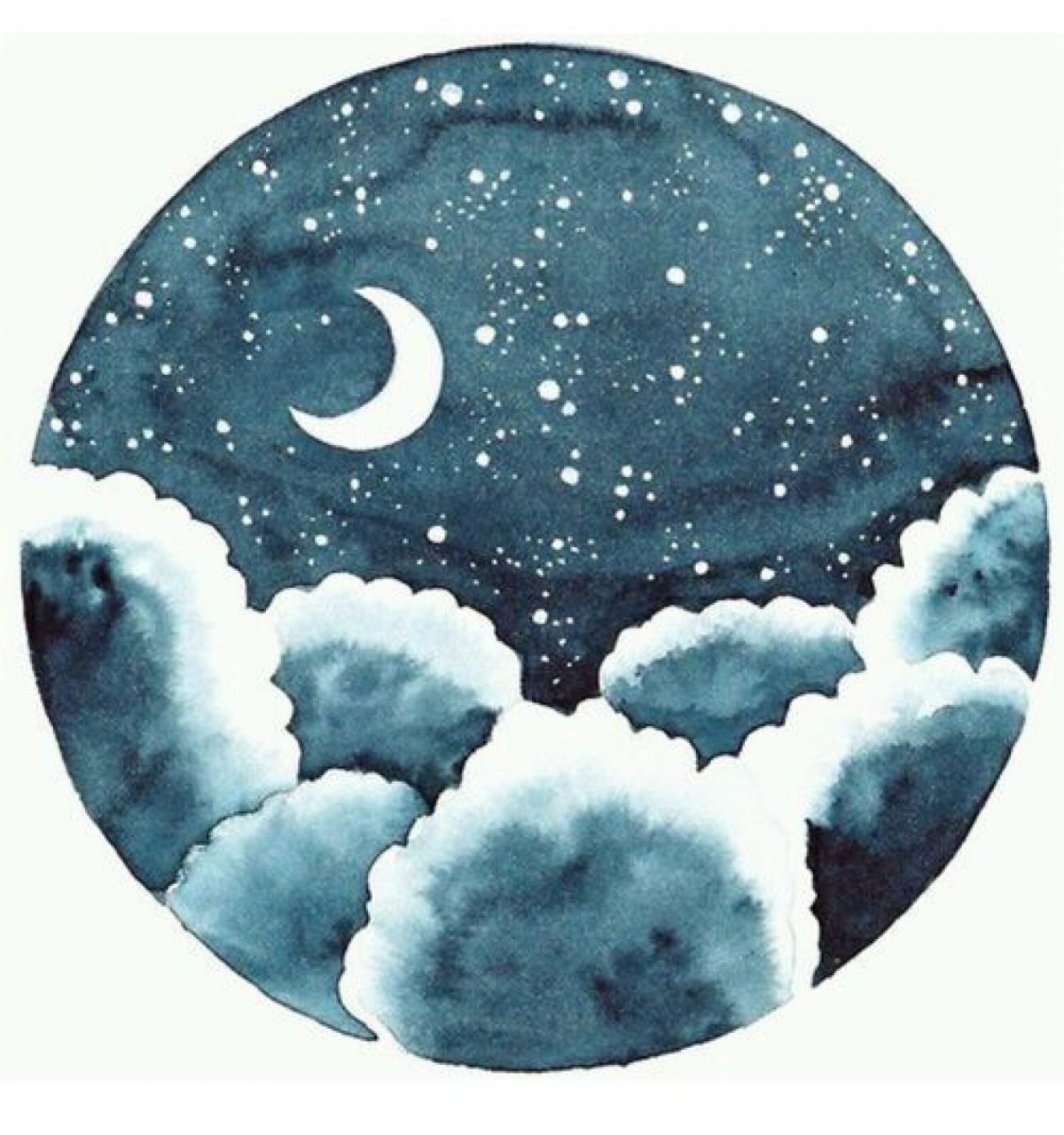 Добрых снов сердечко