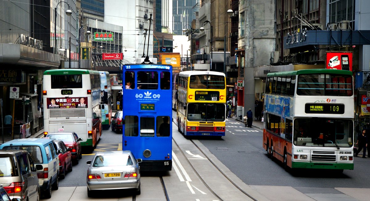 Городской Наземный транспорт