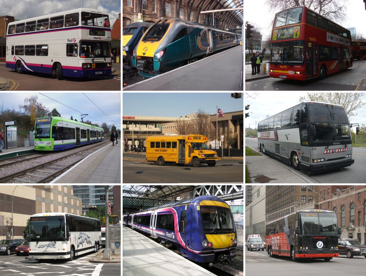 Городской транспорт