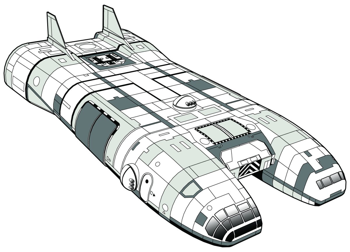 Звездный корабль РПГ