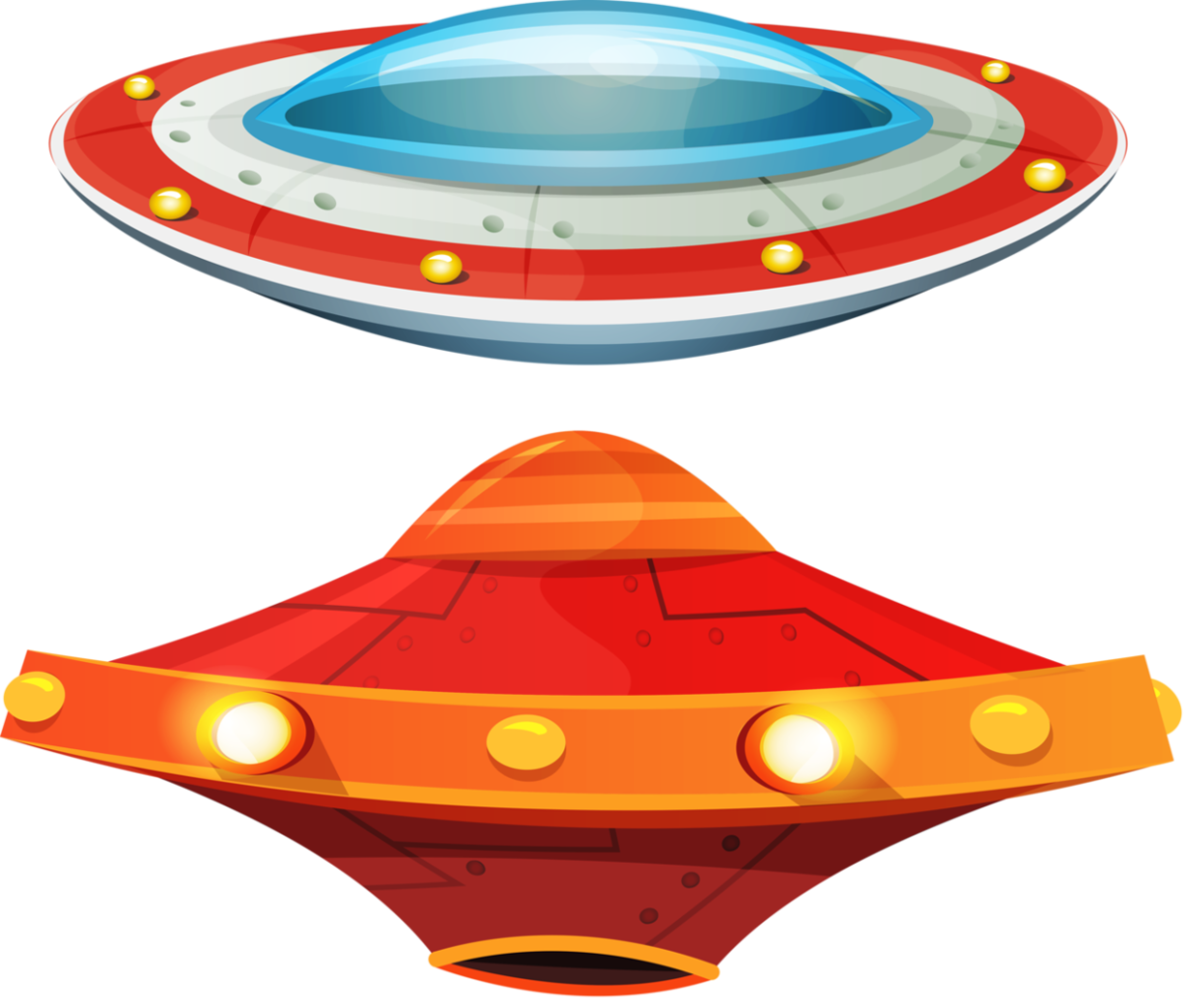 Макет инопланетного корабля