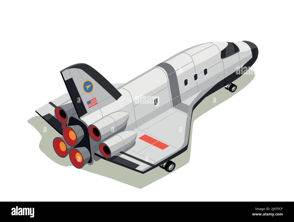 Нарисовать ракету