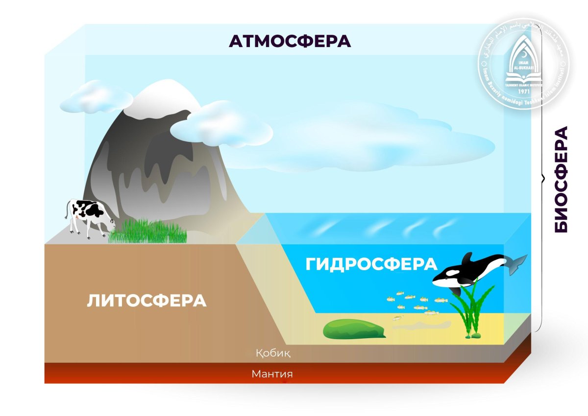 Атмосфера гидросфера литосфера Биосфера