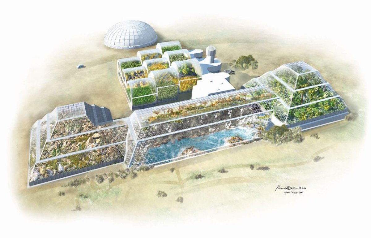 Биотоп водной экосистемы