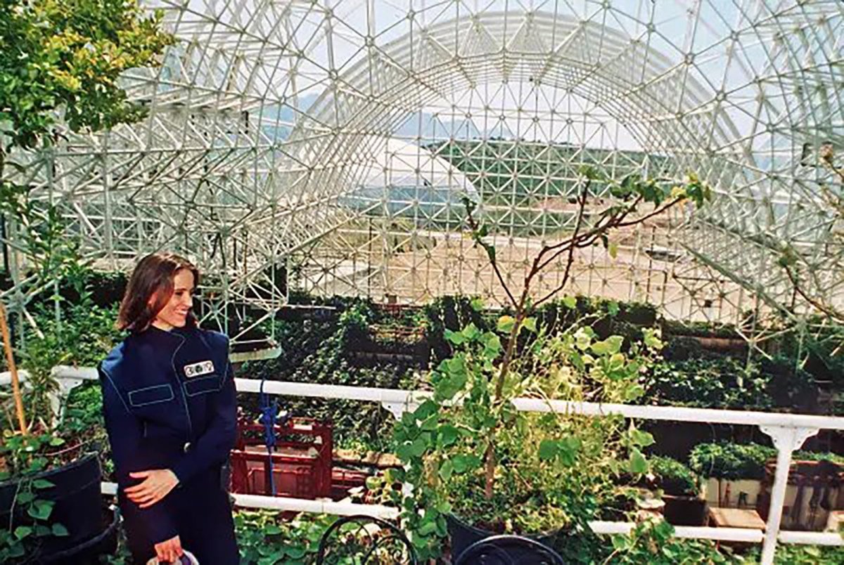 Биосфера 2 эксперимент