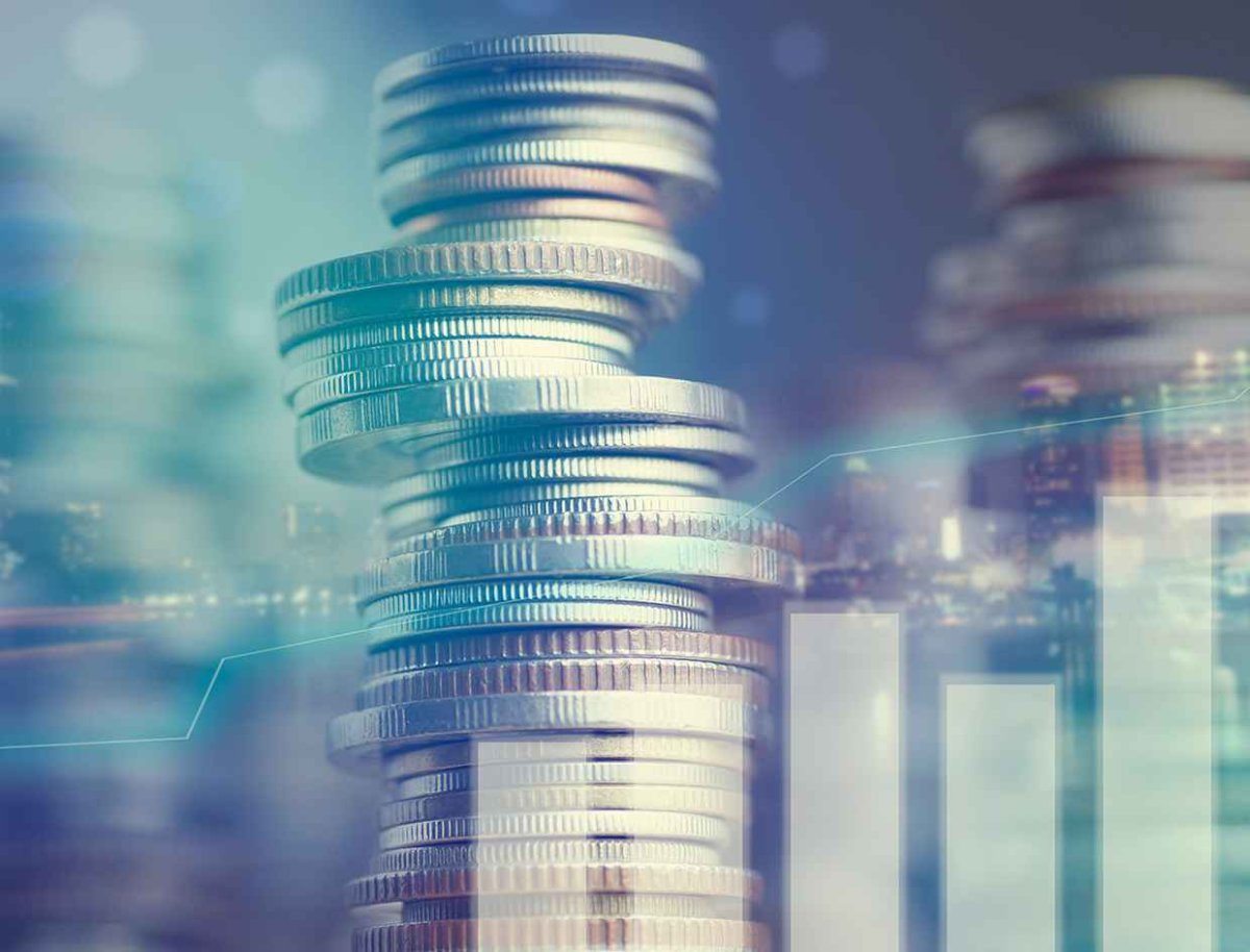 Фон для презентации по экономике