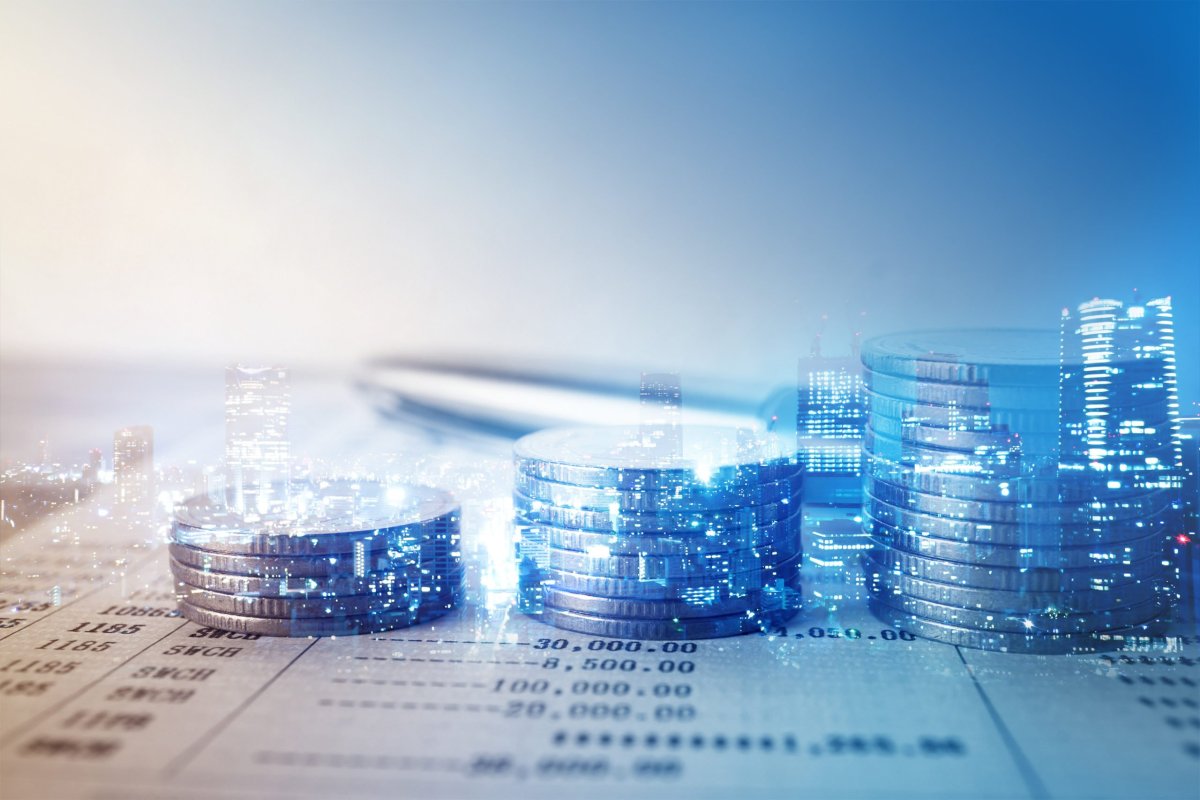 Фон для презентации по экономике