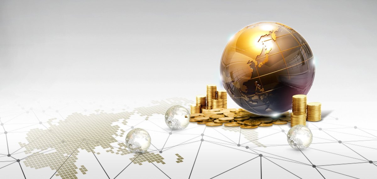 Фон для презентации экономика