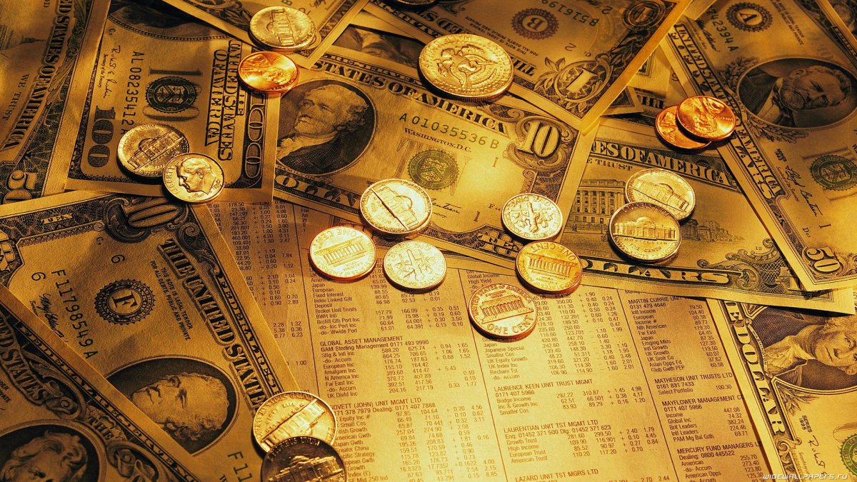 Обои на телефон деньги