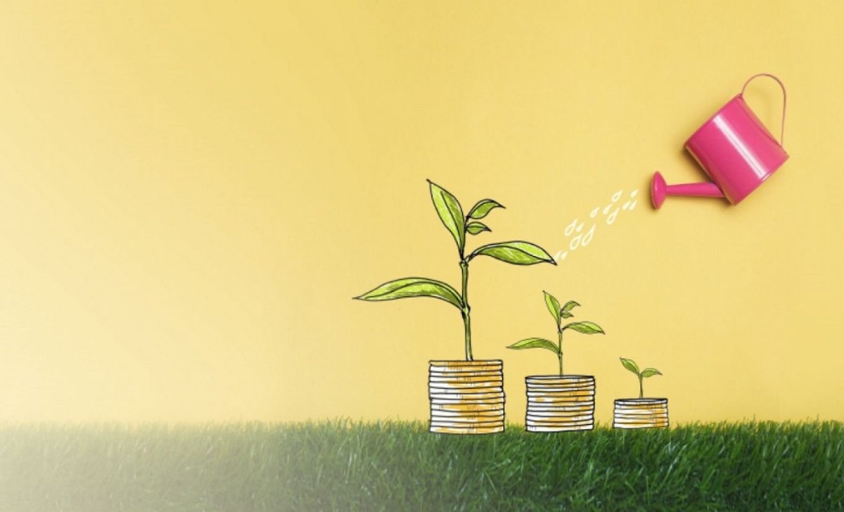 Фон для презентации по финансам