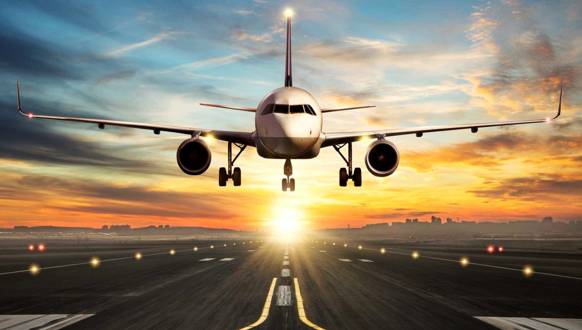 Посадка самолета