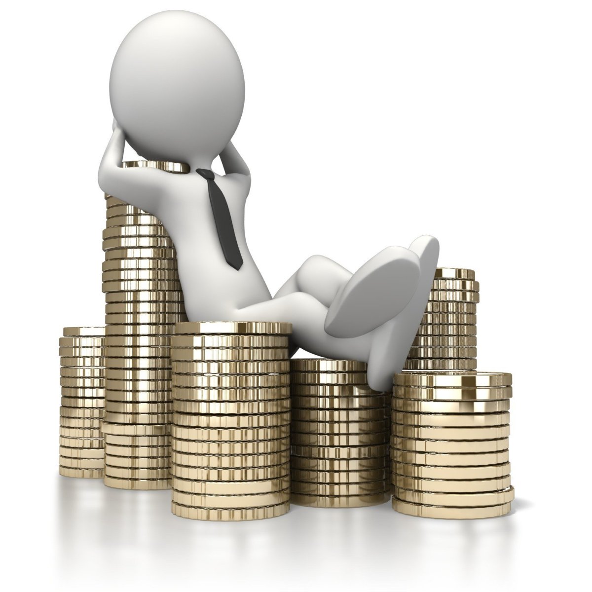 Финансы человечки