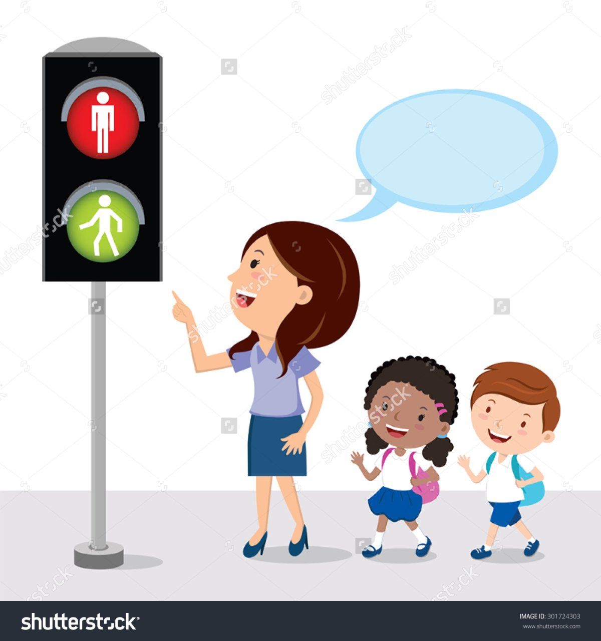 Светофор для пешеходов для детей