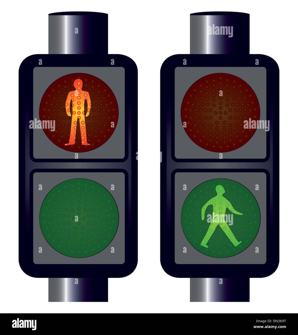 Нарисовать светофор