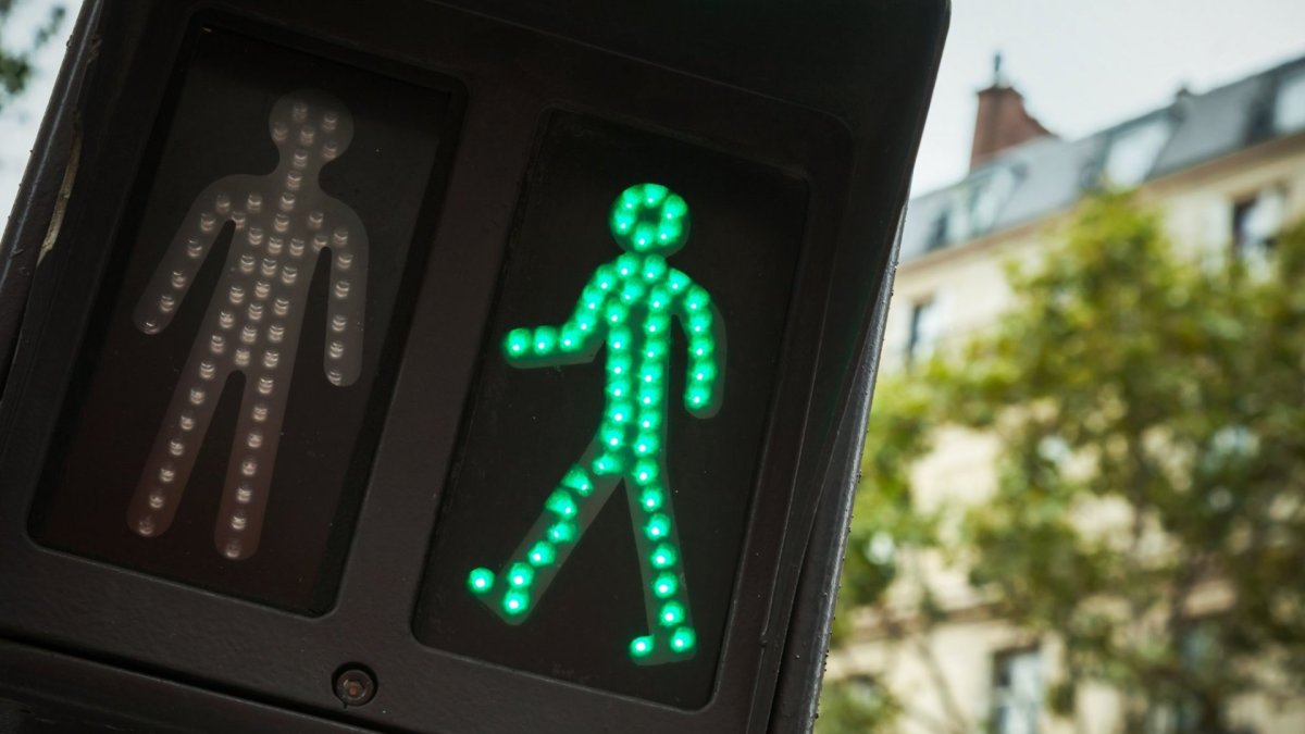 Светофор с человечками