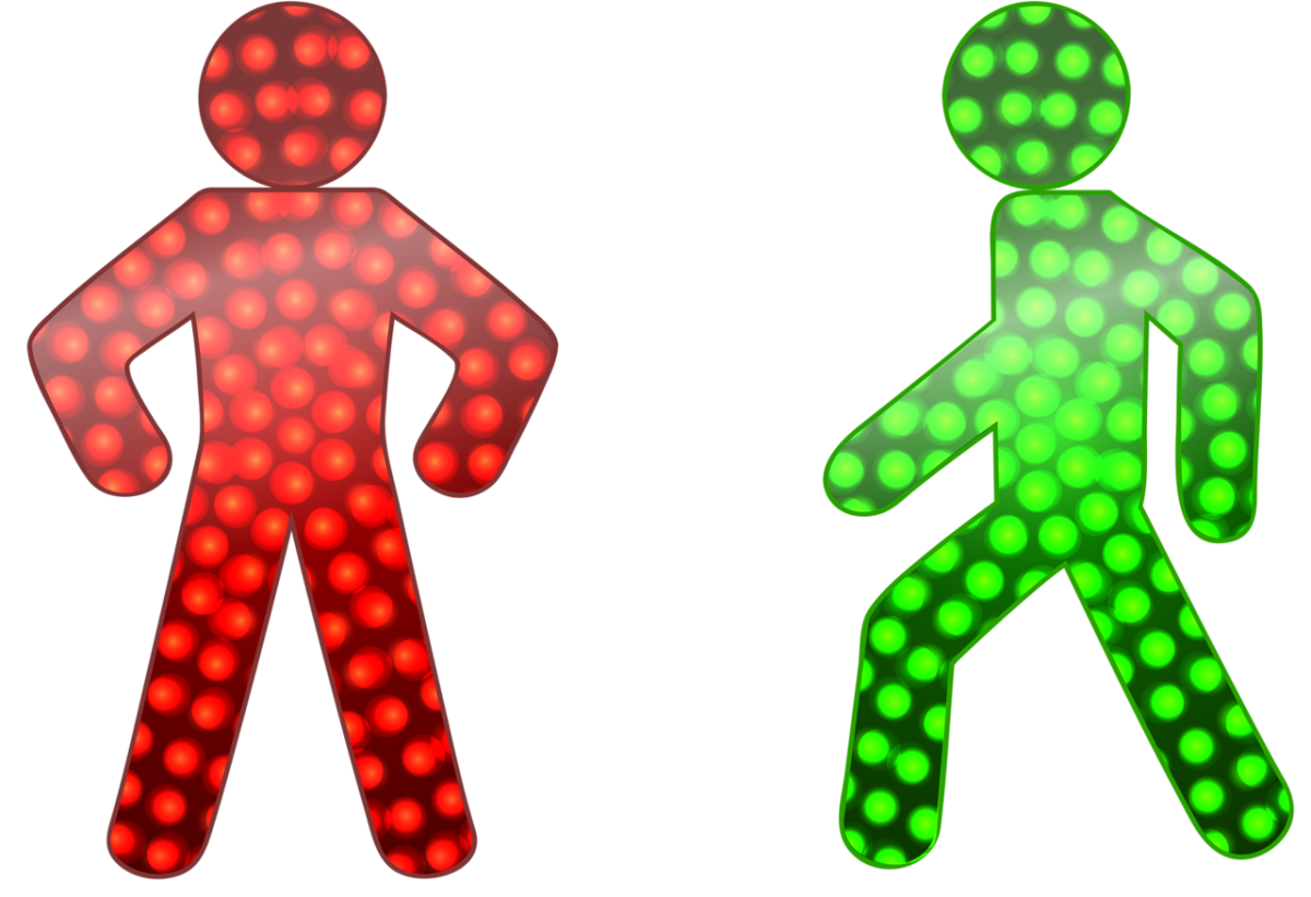 Пешеходный переход рисунок