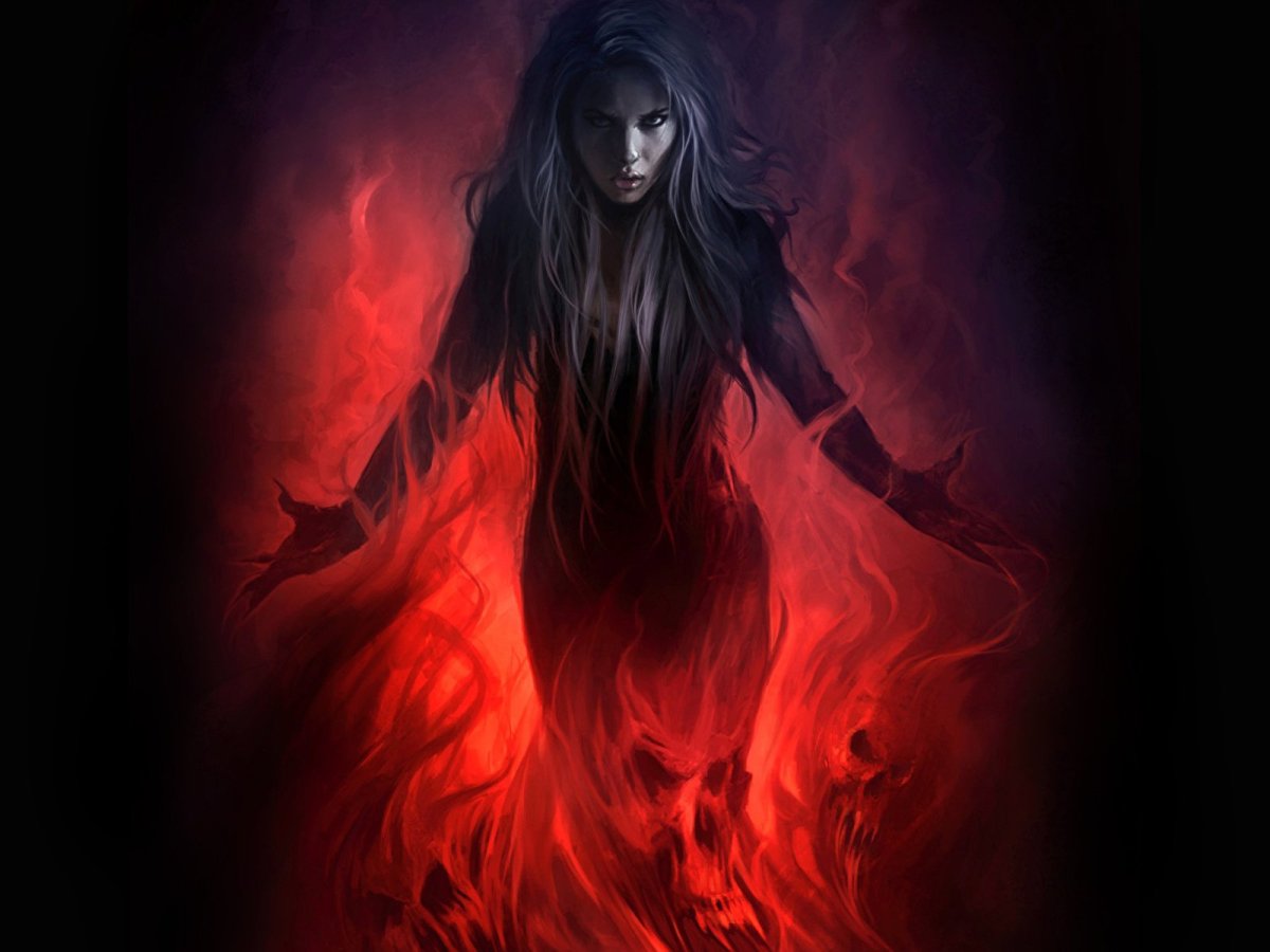 Девушки ведьмы красивые