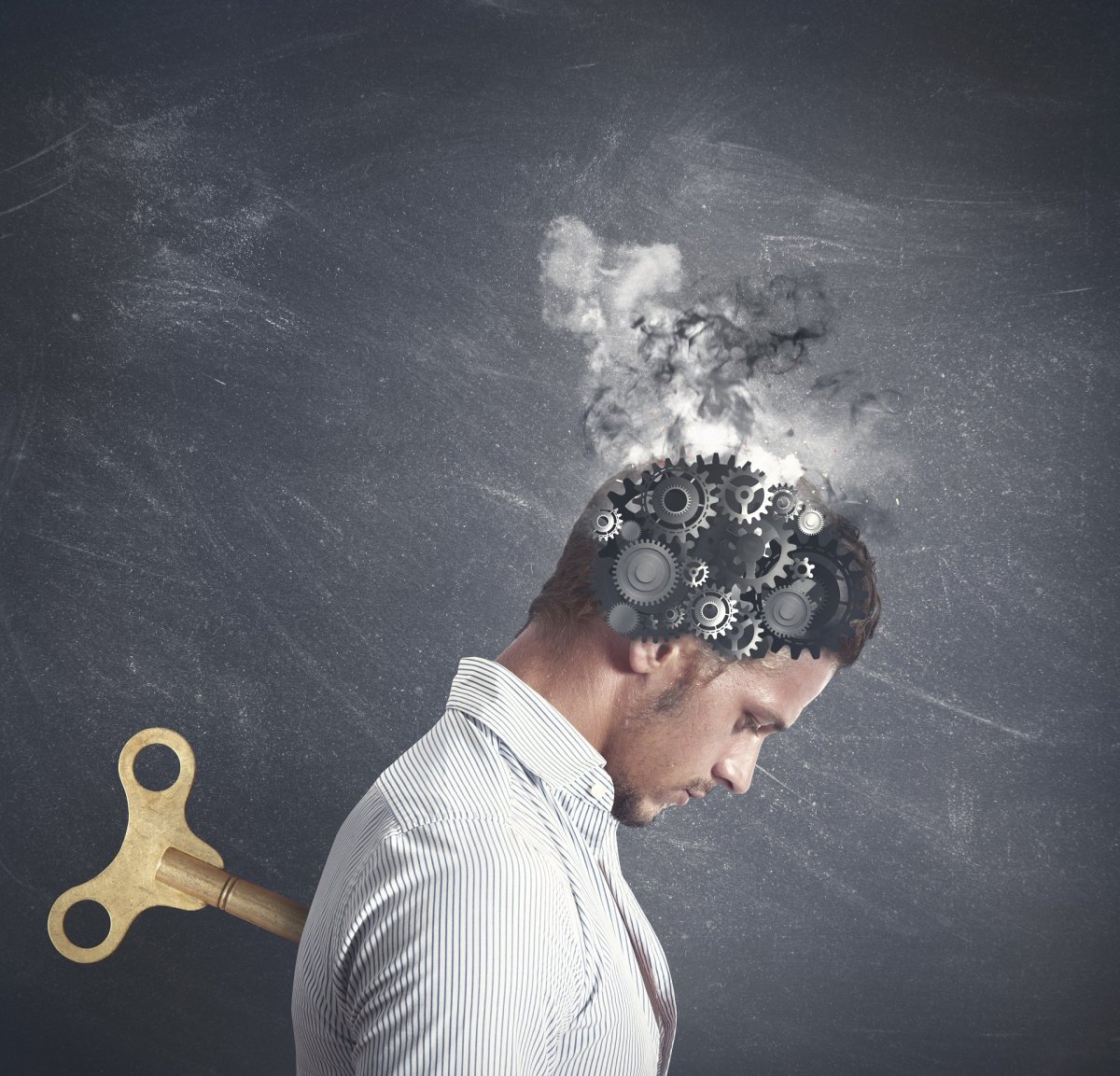 Голова человека