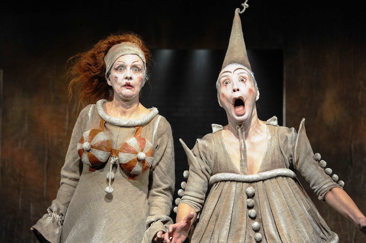 С днем театра поздравление