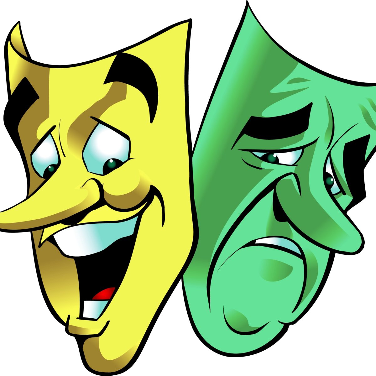 Весёлые куклы в театре